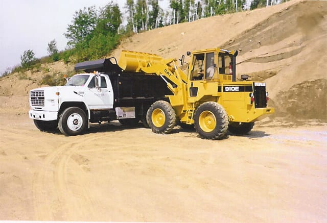 Gravel pit