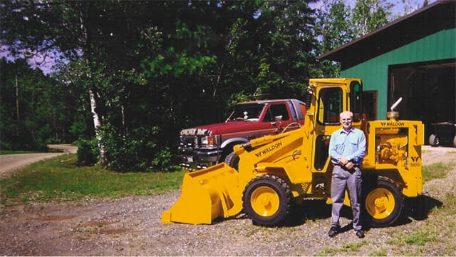 A Tisovich loader today